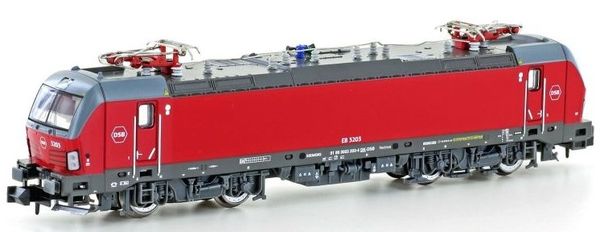 Kato HobbyTrain Lemke H30153 - Danish Electric Locomotive EB 3200 Vectron of the DSB